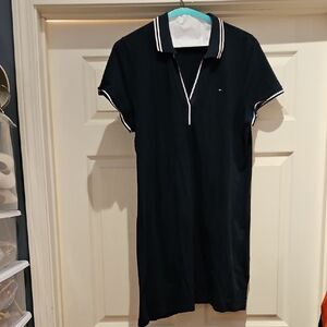 Tommy Hilfiger Polo with Red and White Trim